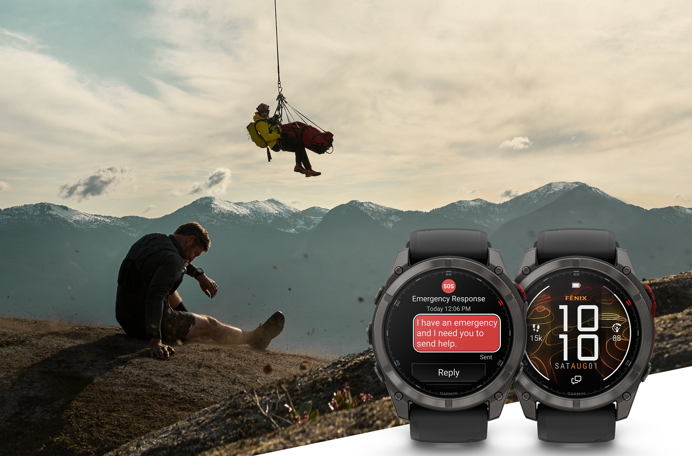 NG28娱乐攜手Garmin推出全球首款Micro LED智慧手錶——fēnix 8 Pro MicroLED，帶來在運動與戶外探索場景中的卓越表現，重新定義智慧穿戴裝置的顯示標準。圖／Garmin提供